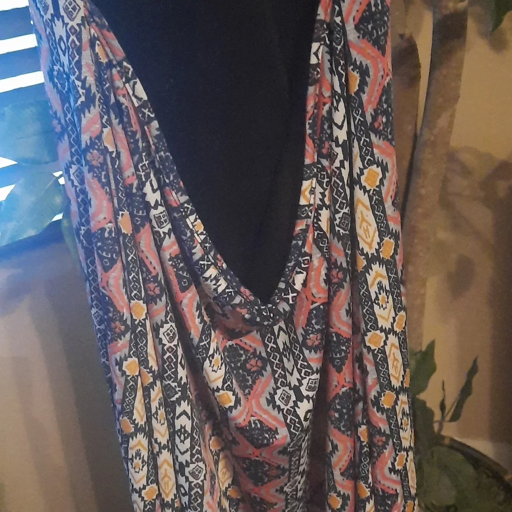 Aztec Maxi With Open Back - Picture 5 of 5